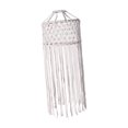 thumbnail image 1 of Pantalla de lámpara de macramé tejida a mano, pantalla de lámpara tejida con cuerda de algodón, iluminación colgante Diámetro 30cm, 1 of 7