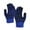 Blue, variant on Besolor Women Men Winter Warm Knitted Gloves Thermal Thick Touch Screen Full Fingers Gloves for Cold Weather