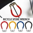 thumbnail image 4 of Bicycle Spoke Key Wheel Spoke Wrench Nipples Bike Tool Accessory U2H4, 4 of 8