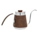thumbnail image 5 of Hervidor de café, tetera de goteo para café, cafetera portátil de cuello de cisne marrón, 5 of 9