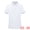 White, variant on DARING DIVA Men's Solid Stretch Short Sleeve Slim Fit Golf Shirt S White