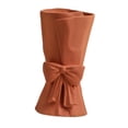 thumbnail image 2 of DOLITY Ceramic Flower Vase Desk Plant Pot for Living Room Valentine's Day Bookshelf Red, 2 of 9