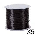 thumbnail image 1 of Cuerda elástica Soledad 0,8mm 60m para abalorios Fabricación de joyas Accesorios DIY 5 piezas, 1 of 10