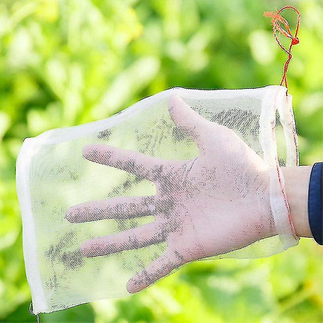 1/5/10/20/50/100 Uds. Bolsas de red protectoras para plantas de jardín contra plagas de insectos -- BmatwkZeng Bmatwe Jersey