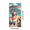 2A, variant on Colorful Design Aloha Banner Beach Theme Dog Illustration Floral Elements Tropical Setting for Summer Party Decor Vacation Celebration Luau Event
