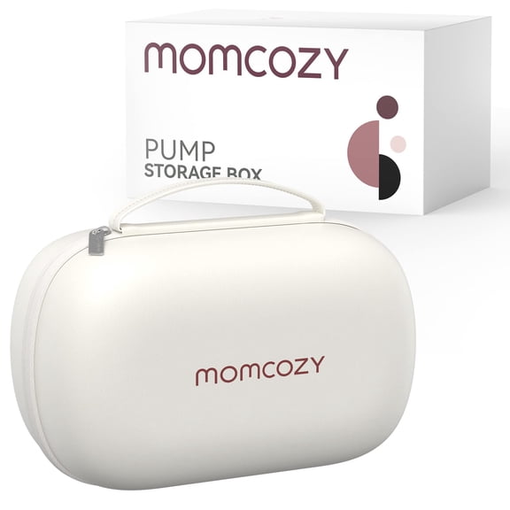 Bolsa de almacenamiento para sacaleches Momcozy, funda rígida impermeable
