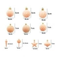 thumbnail image 7 of Christmas Decor Qwtwty Christmas Decorations 24 Piece Flocked Christmas Balls Christmas Decoration SetMultiple Styles of Christmas Tree Decorations Can Also Be Used for Other Party, 7 of 7