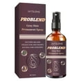 thumbnail image 2 of Fiudx Spray para Oscurecer Canas, Tratamiento Capilar Que Estimula La Melanina, Fórmula Nutritiva para El Cuero Cabelludo, Botella de 100 Ml, Solución Anticanas, Esencial para El Cuidado Capilar Diar, 2 of 6