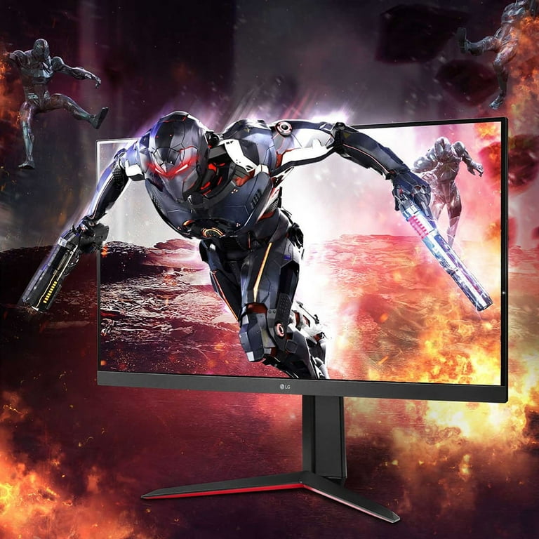 Open Box LG 32GN650-B Ultragear Gaming Monitor 32