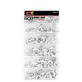 thumbnail image 5 of Performance Tool Wing Nut Hardware Kit, Black Hardware Nuts, 150 Pieces, 5 of 6
