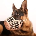 thumbnail image 3 of 1Piece Pet Supply - Basket Muzzle - Cage Dog Muzzle, Prevents Barking, Biting and Chewing - Dog Grooming & Dog Housebreaking Supplies, 3 of 7
