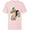 Soft Pink, variant on Disney Princess Snow White Rapunzel Jasmine In Bloom - Short Sleeve T-Shirt for Kids - Customized-Black