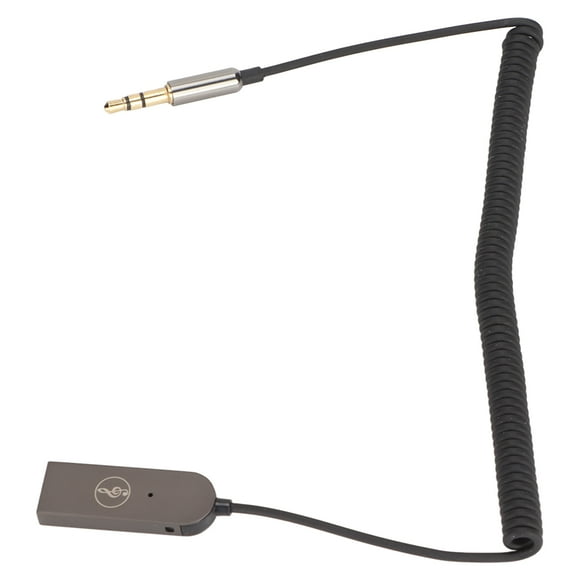 Bluetooth Adapterfor Car,UBA‑Y1 USB Car Bluetooth Car Bluetooth Receiverwith Microphone USB Bluetooth Adapter Cable Professionally Tested