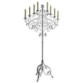 thumbnail image 2 of Design Toscano Castle Vecchio Renaissance-Style Floor Candelabra, 2 of 5