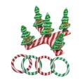 thumbnail image 1 of simhoa Inflatable Toss Set Christmas Tree Stocking Stuffers with 4 s Gift No Pump, 1 of 8