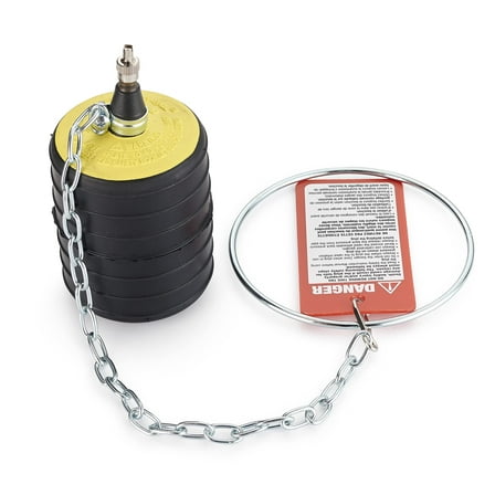 Test Ball Plug, Pneumatic, 3-4 In CA1