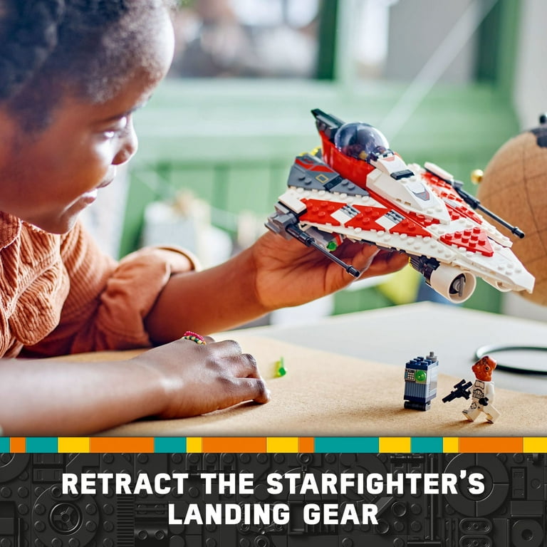 Free Shipping! LEGO Star Wars Jedi Bob's Starfighter