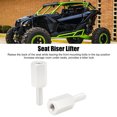 thumbnail image 3 of Elevador De Asiento De 4 Uds., 1,5 Pulgadas, Sala De Almacenamiento De Alta Dureza, Aumento De Soporte De Elevación De Asiento, Conjunto Para Maverick X3, 3 of 7