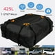thumbnail image 3 of Bolsa de almacenamiento de equipaje de tela Oxford 420D para coche, SUV, plegable, color negro, 3 of 9