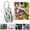 A-Silver, variant on Fdelink Multi Function Knife Pliers,Tool Knife,Outdoor Mini Multi Camping Folding Screwdriver Plier Pocket Hot~,Utility Cutter,1*Turtle Back Clamp