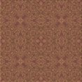 thumbnail image 1 of Ahgly Company Machine Washable Indoor Square Transitional Brown Red Area Rugs, 8' Square, 1 of 7