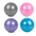 thumbnail image 3 of Mini Yoga Ball for Exercise - PVC Material, 25cm, Balance Training, Core Strength, Portable Fitness Ball for Home Workout, 3 of 8