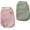 Fleece 2PCS Green&Pink, variant on SUCS Cotton Dog Shirt Summer Lightweight Pet T-Shirts Soft Breathable Stretchy Cats Dogs Tee Shirt Sleeveless Vest Dog Apparel for Medium Small Dog Clothes