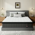thumbnail image 2 of JYYA88BB 14-inch Queen Size Gel Memory Foam Hybrid Mattress, CertiPUR-US Certified, (Box), 2 of 13