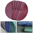 thumbnail image 4 of Mosiee Round Braided Placemats Woven Table Mats For Christmas Dining Washable, 4 of 5