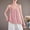 Pink, variant on Endives Women's Tanks Camisole Cotton Linen Tank Top Thin V Neck Vest Loose Slimming Top Base Shirt For Women White
