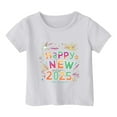 thumbnail image 1 of WEAIXIMIUNG T-Shirt Décontracté à Manches Courtes et Col Rond Imprimé pour Garçon et Fille, Mode Saint-Patrick, 6-7 Ans, 1 of 4