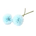 thumbnail image 1 of PEACNNG 16 Pcs Multicolor Flowers Artificial Nature Indoors Chrysanthemum Ball Silk Flowers for Bridal Wedding Bouquet Home Garden Party Coffee Decor Christmas, 1 of 5
