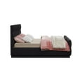 thumbnail image 6 of Meridian Furniture Paxton Black Chenille Fabric King Bed, 6 of 8