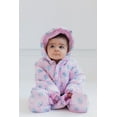 thumbnail image 2 of Disney Minnie Mouse Newborn Baby Girls Outerwear Pram Suit Newborn to Infant, 2 of 5