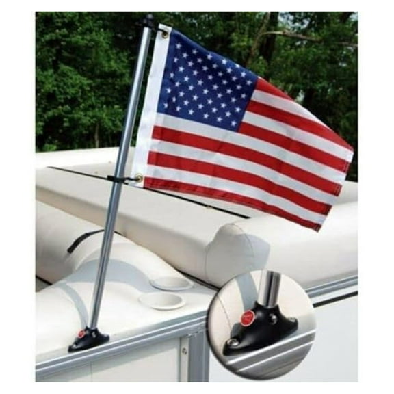 Pontoon Boat American Flag Kit - American Flag For you Pontoon Boat