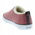 thumbnail image 4 of Hurley Arlo Puff Ladies' Size 6, Lined Clog Shoe, Pink, New Ships without Box, 4 of 5