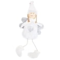thumbnail image 3 of Muñeca Suministros Regalos De Cumpleaños Reemplazo De - Blanco Yuyangstore adornos para el árbol de navidad, 3 of 8
