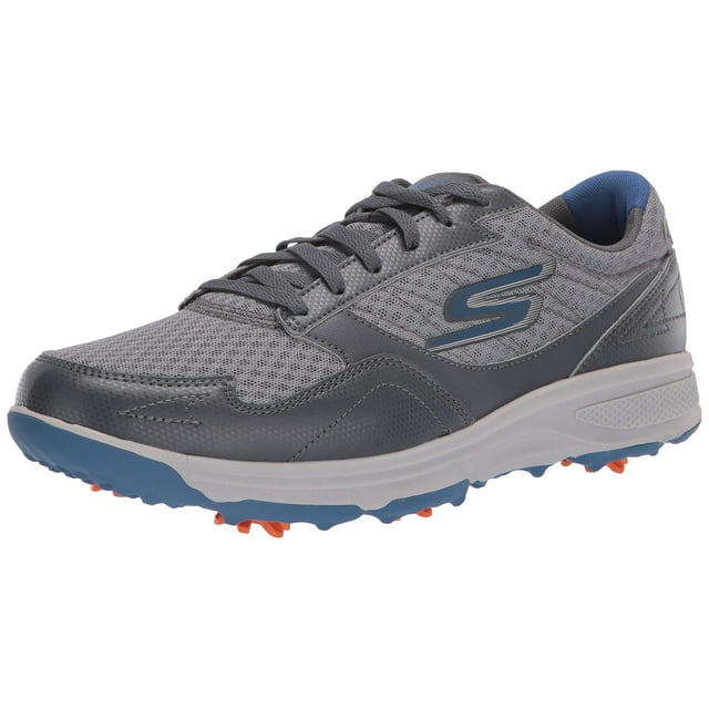 Skechers pour Hommes Torque Sport Fairway Coupe Décontractée Chaussure de Golf à Crampons