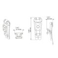 thumbnail image 2 of Soporte Digital Multiarticulación Soporte De Escritorio Y Pared Para Tabletas Y Teléfonos Inteligentes Cateissary EL013628-02, 2 of 5