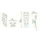 thumbnail image 2 of Soporte Digital Multiarticulación Soporte De Escritorio Y Pared Para Tabletas Y Teléfonos Inteligentes Cateissary EL013628-02, 2 of 5