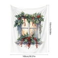 thumbnail image 4 of Xuniizn Christmas Backdrops for Photography, Christmas Tapestry for Party Decor, Christmas Photo Backdrop for Christmas Wall Decorations, Xmas Tree Photography Backdrop Christmas Decorations for Home, 4 of 7