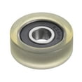 thumbnail image 1 of Unique Bargains Roulement à Billes PU 8x28x10mm Roue de Guidage Revêtue de Polyuréthane pour Industriel, Vert, 1 of 5