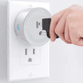 thumbnail image 2 of Osprey Smart Plug, Wi-Fi Outlet Socket Compatible with Alexa and Google Home, Automate APP, Timer Function, Voltage Measurement Function, No Hub Required, 16A (2 pcs), 2 of 7