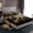 Brown 06, variant on Feelyou 3D Jungle Bear Twin Sheet Sets, Tree Leaf Botanical Bedding, 3 Pieces