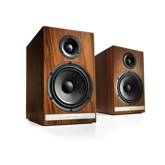 Audioengine HDP6 Passive Bookshelf Speakers - Walnut