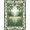 Green, Pattern 1, variant on ODIKA Forest Botanical Vine Border Hardwood Long Farmhouse Watercolor Refined Pet Friendly & Kids Safe Play for Playroom, Bedroom, Reading Nook