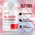 thumbnail image 5 of Glytrix Blood Balance Support Pills Advanced Formula Vitamin Supplement 120 Capsules, 5 of 8