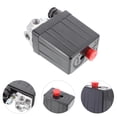 thumbnail image 3 of Monyance Compressor Switch Single Phase Air Compressor Pressure Control 90-125 PSI Replacement Parts(4.92X3.15X1.97Inches), 3 of 10