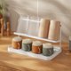 thumbnail image 1 of Estante para almacenar tazas Estante para tazas Estante para tazas Estante para tazas de agua Estante para tazas de agua Estante para tazas Estante para tazas Estante para tazas Estantes de plástico, 1 of 6