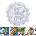 thumbnail image 3 of Miangastore Dragon Embossment Mold Resin Epoxy Silicone Mold Dragon Plate Casting Mold Crafting Mold, 3 of 9